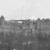 La cité sur plaque de verre